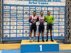 BÜYÜKŞEHİRLİ RAMAZAN YILMAZ’DAN PORTEKİZ’DE ALTIN BAŞLANGIÇ