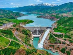 Karlar eridi, Konya’daki bir baraj tamamen doldu