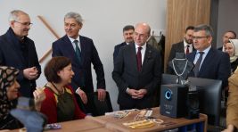 MEB ORTAÖĞRETİM GENEL MÜDÜRÜ HALİL İBRAHİM TOPÇU SELÇUKLU’DA