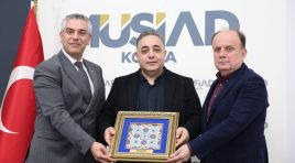 Gazeteci Yazar Zafer Şahin, MÜSİAD Konya’da